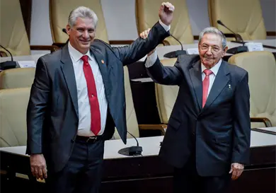 Sancionan al presidente de Cuba Sancionan al presidente de Cuba