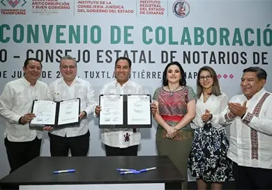 ERA fortalece la certeza jur&iacute;dica con convenio