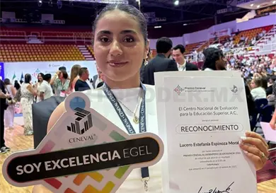 Reciben estudiantes reconocimiento nacional Reciben estudiantes reconocimiento nacional