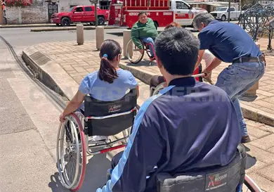 Habilitar&aacute;n espacios azules para discapacitados