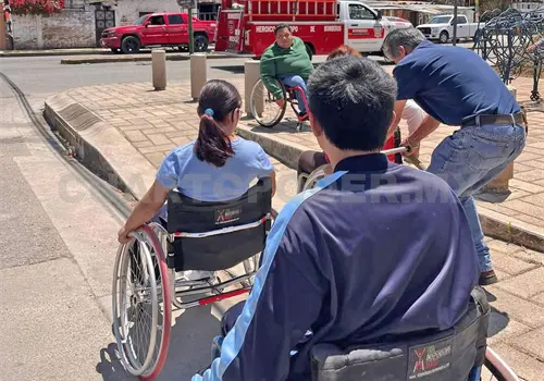 Habilitar&aacute;n espacios azules para discapacitados