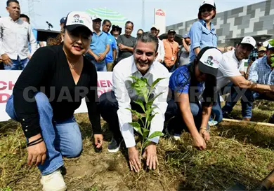 Promueve reforestaci&oacute;n con especies nativas