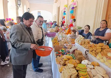 Realizan Jueves de Corpus en SCLC