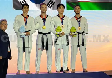 Luis Mario Nájera conquista bronce mundial Luis Mario Nájera conquista bronce mundial