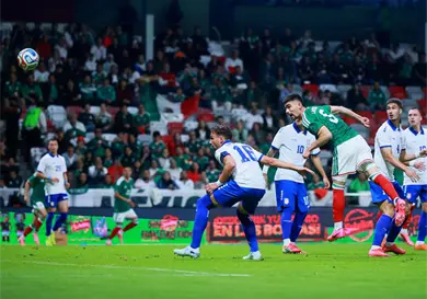 México aplasta a Serbia en su última prueba México aplasta a Serbia en su última prueba