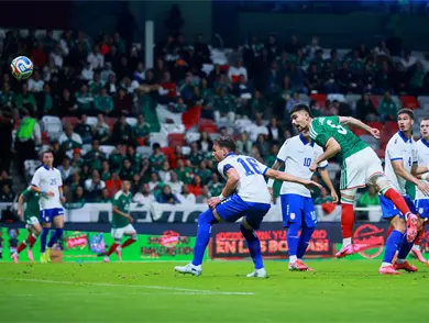 M&eacute;xico aplasta a Serbia en su &uacute;ltima prueba