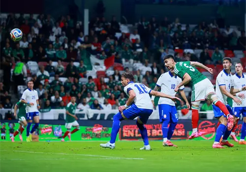 México aplasta a Serbia en su última prueba México aplasta a Serbia en su última prueba