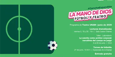 Llevan el futbol al teatro