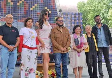 Anuncian cartelera "M&aacute;s all&aacute; del arco&iacute;ris"