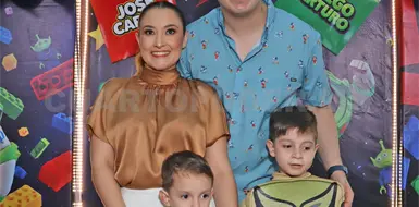 Doble dosis de diversi&oacute;n: Diego y Jos&eacute;
