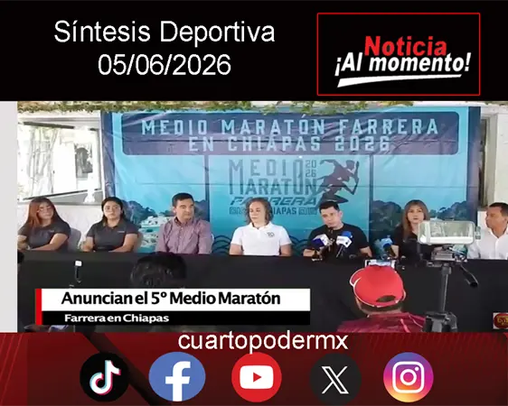 S&iacute;ntesis Deportiva 05 06 2026
