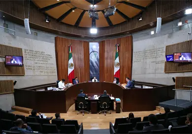Presentan queja contra juez por absolver a marinos
