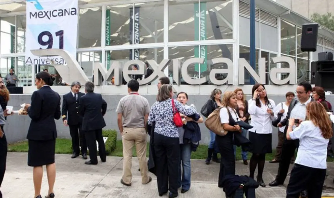 Extrabajadores de Mexicana amenazan con manifestarse