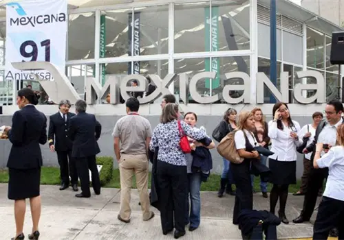 Extrabajadores de Mexicana amenazan con manifestarse Extrabajadores de Mexicana amenazan con manifestarse