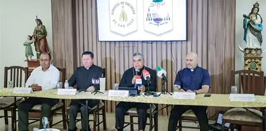 Misión de Iglesia es promover la paz: obispo Misión de Iglesia es promover la paz: obispo