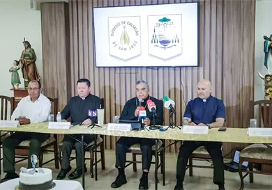 Misi&oacute;n de Iglesia es promover la paz: obispo