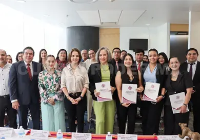 Certifican a formadores de la Secretaría de Finanzas Certifican a formadores de la Secretaría de Finanzas
