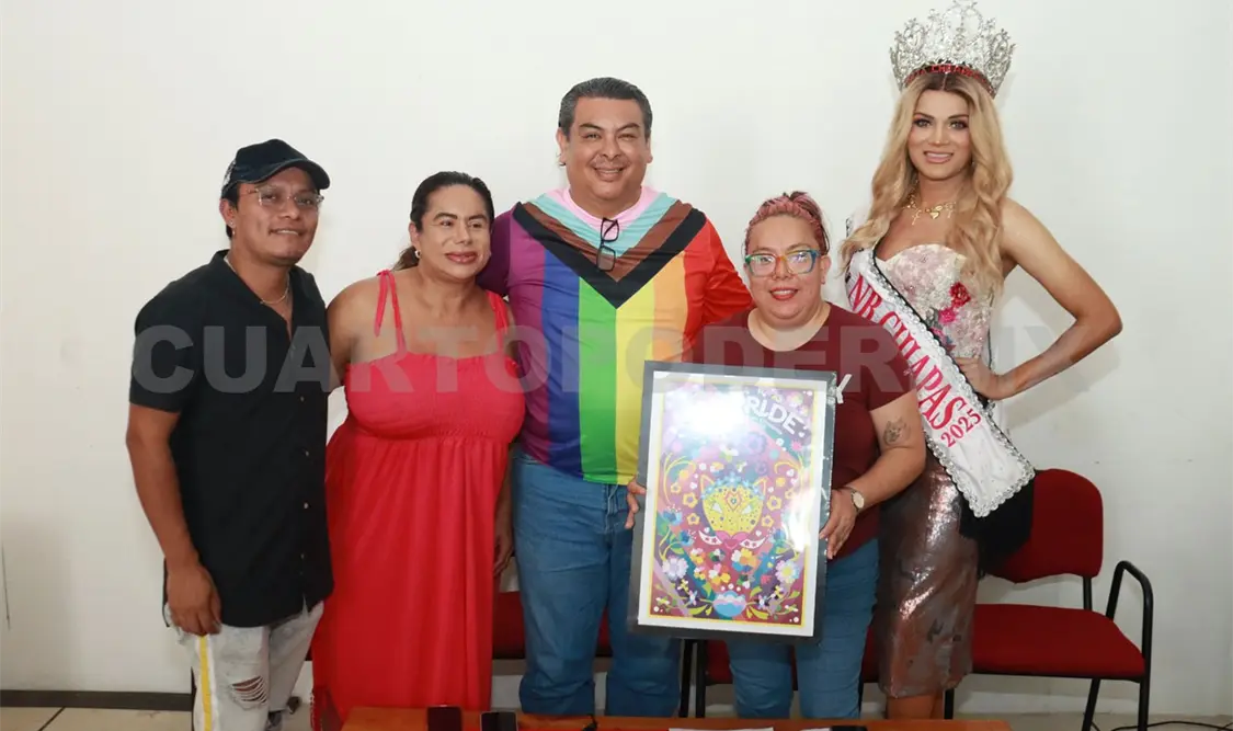 La activista dijo que para el festival “Mampride” espera una afluencia de más de 12 mil personas. Samuel Meneses / CP