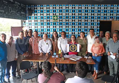 Anuncian creación de nueva asociación de locutores Anuncian creación de nueva asociación de locutores