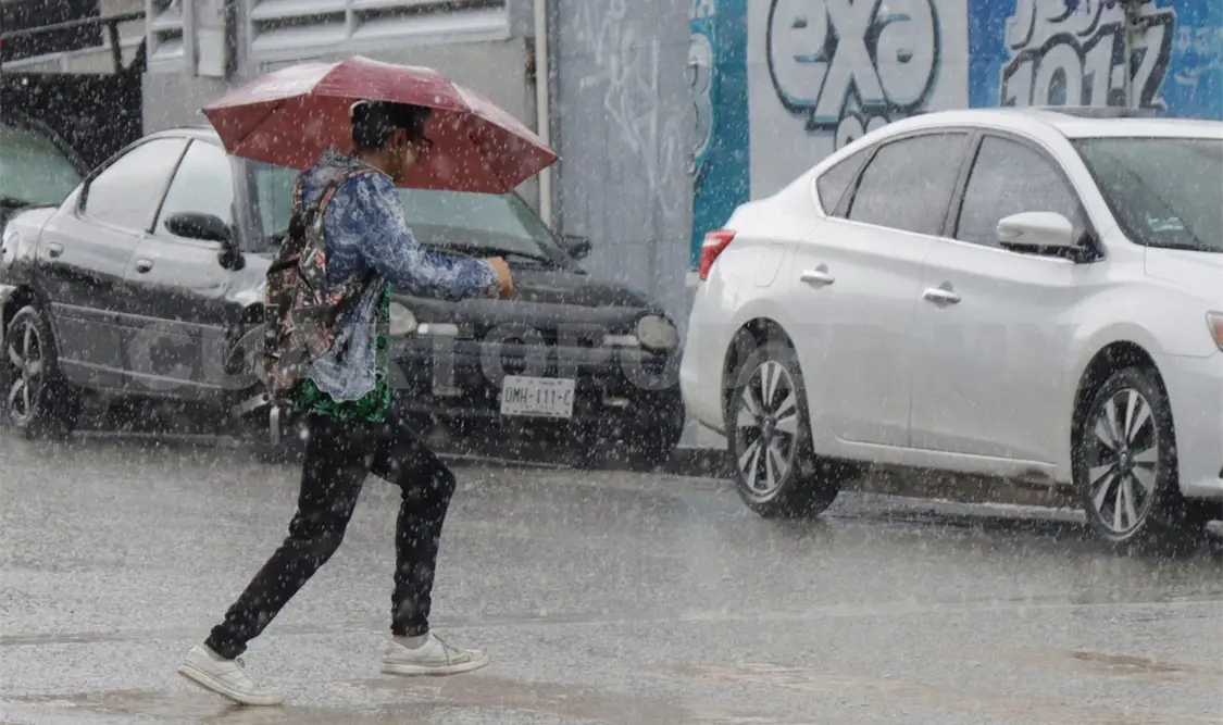 Se pronostican lluvias fuertes con acumulados entre 75 y 150 milímetros en las zonas centro y sur. CP