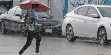 Potencial de ciclones dejará fuertes lluvias Potencial de ciclones dejará fuertes lluvias