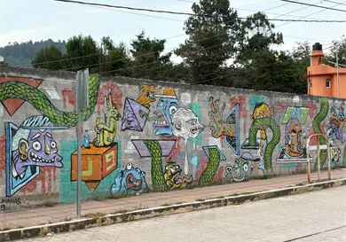 Grafiti: el arte que continúa siendo estigmatizado Grafiti: el arte que continúa siendo estigmatizado