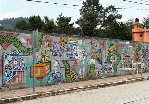 Grafiti: el arte que contin&uacute;a siendo estigmatizado