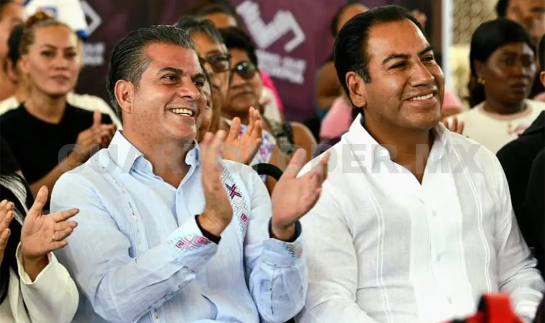 Reconocieron el trabajo coordinado del gobernador y del presidente municipal de Tapachula. Cortesía