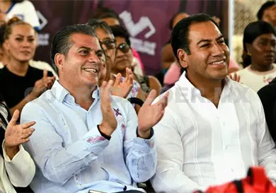 Habitantes reconocen a ERA y a Yamil Melgar Habitantes reconocen a ERA y a Yamil Melgar
