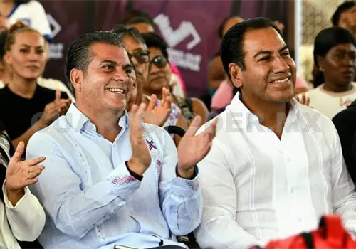 Habitantes reconocen a ERA y a Yamil Melgar