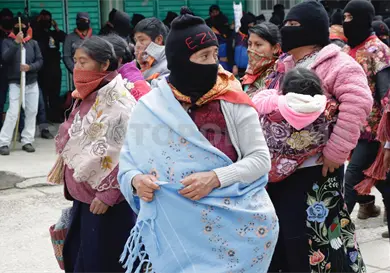 Una nueva guerra de conquista: EZLN Una nueva guerra de conquista: EZLN