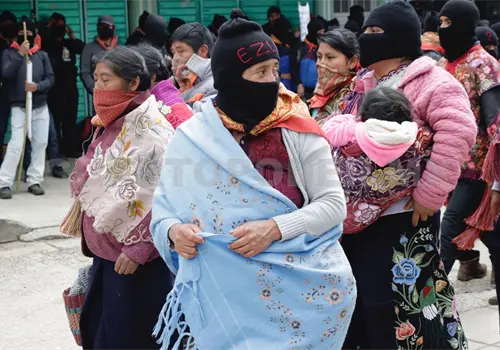 Una nueva guerra de conquista: EZLN