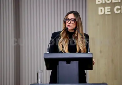 Asume Andrea Negr&oacute;n dirigencia de MC