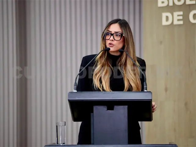Asume Andrea Negr&oacute;n dirigencia de MC