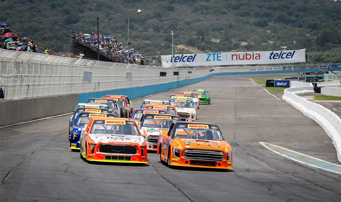 Todo está listo para la visita de Trucks México Series a suelo hidrocálido para una crucial fecha 5. Cortesía
