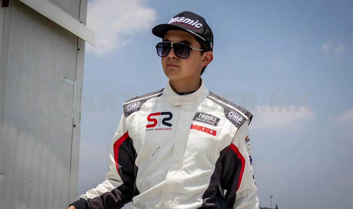 El equipo con sede en San Luis Potosí, Dynamic Motorsports, tiene en sus filas a Sebastián Rodríguez. Cortesía