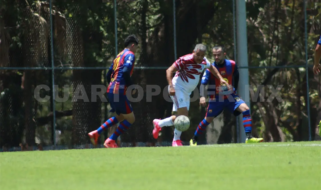 Para la segunda división se anunció que queda pendiente el duelo entre Terkoz FC y Cobach 33. Samuel Meneses/CP