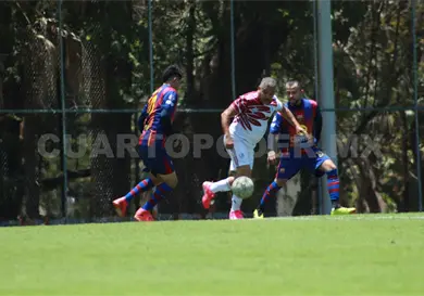 Coratux golea al Deportivo Modelo: 4-1 Coratux golea al Deportivo Modelo: 4-1