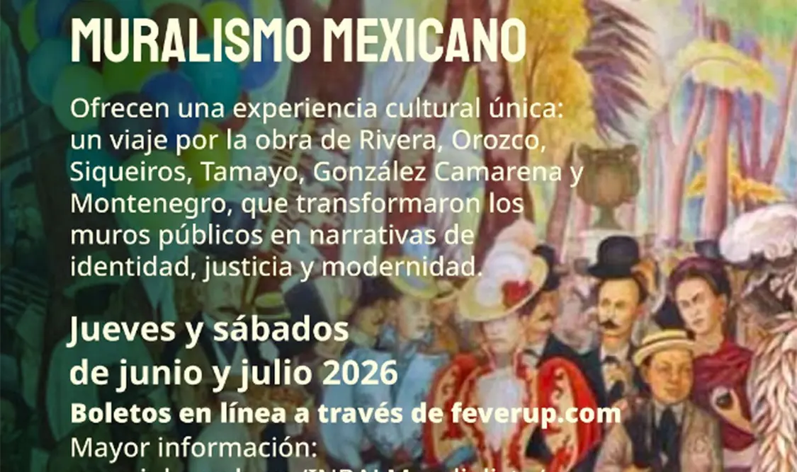 El programa forma parte de la cartelera de artes visuales del Inbal. Cortesía