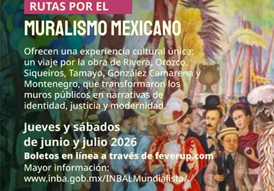 Rutas del Muralismo, experiencia mundialista