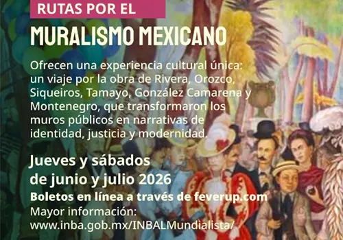 Rutas del Muralismo, experiencia mundialista