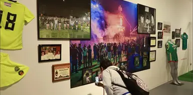 Tepito muestra sus reliquias futboleras