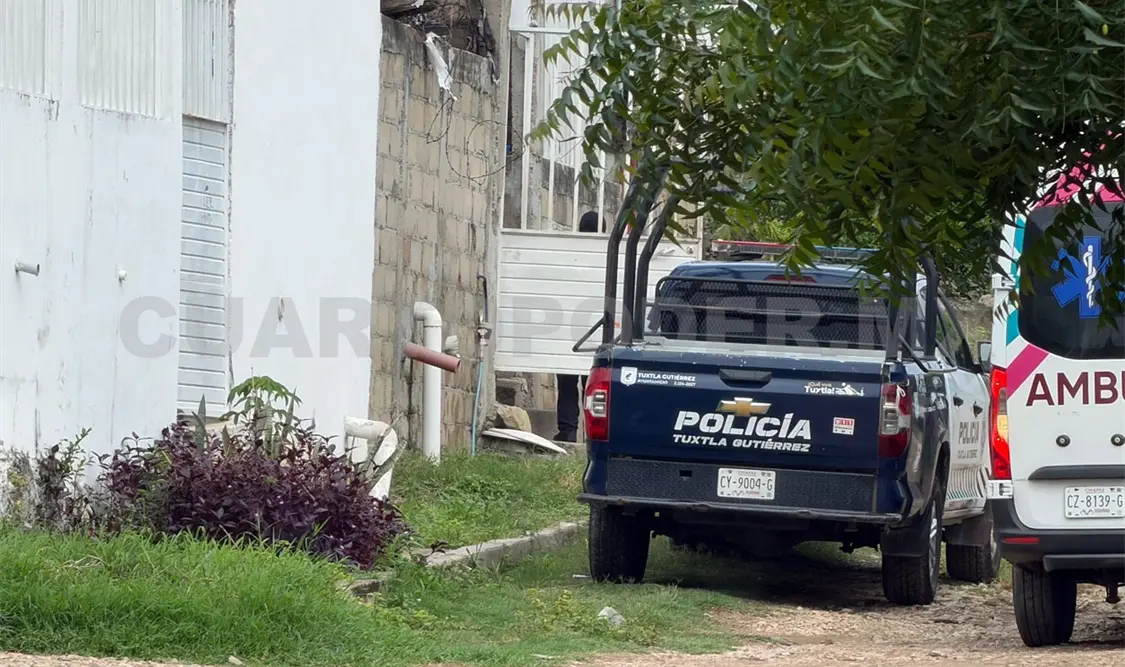 Cayó desde su propia altura en el patio de su domicilio. Ulises Villalobos / CP