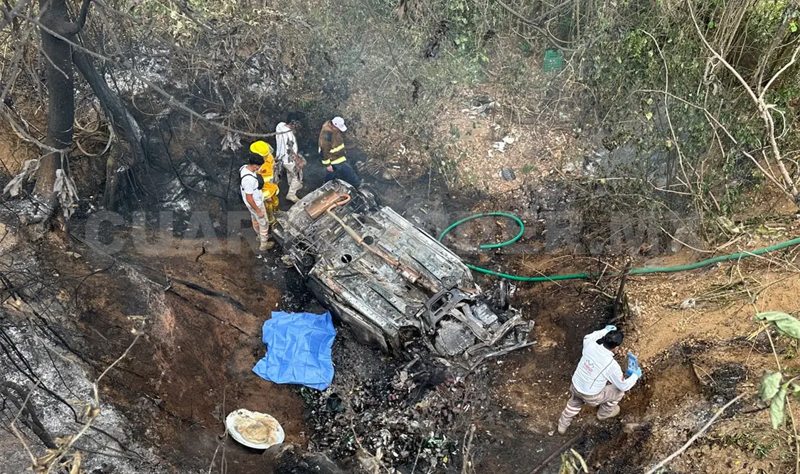 El incidente ocurrió el pasado 1 de junio cerca del crucero La Nigua. CP