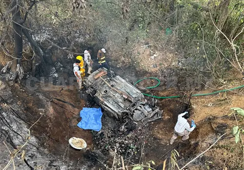 Muere otro docente por volcadura en La Nigua