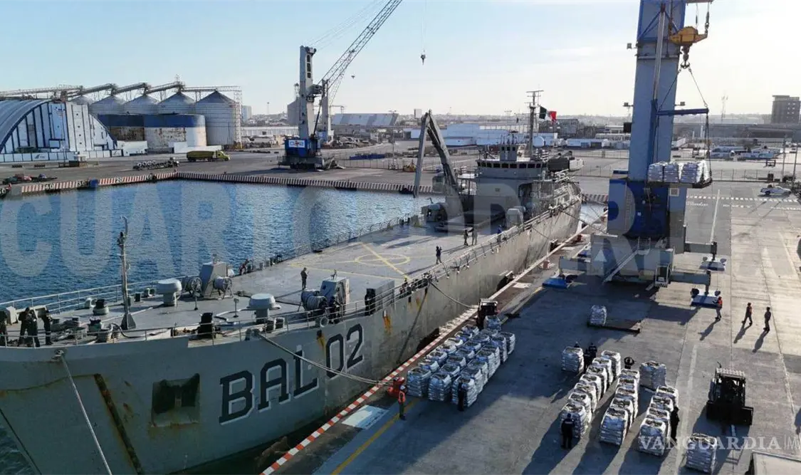 Consolida EUA y Semar cooperación marítima