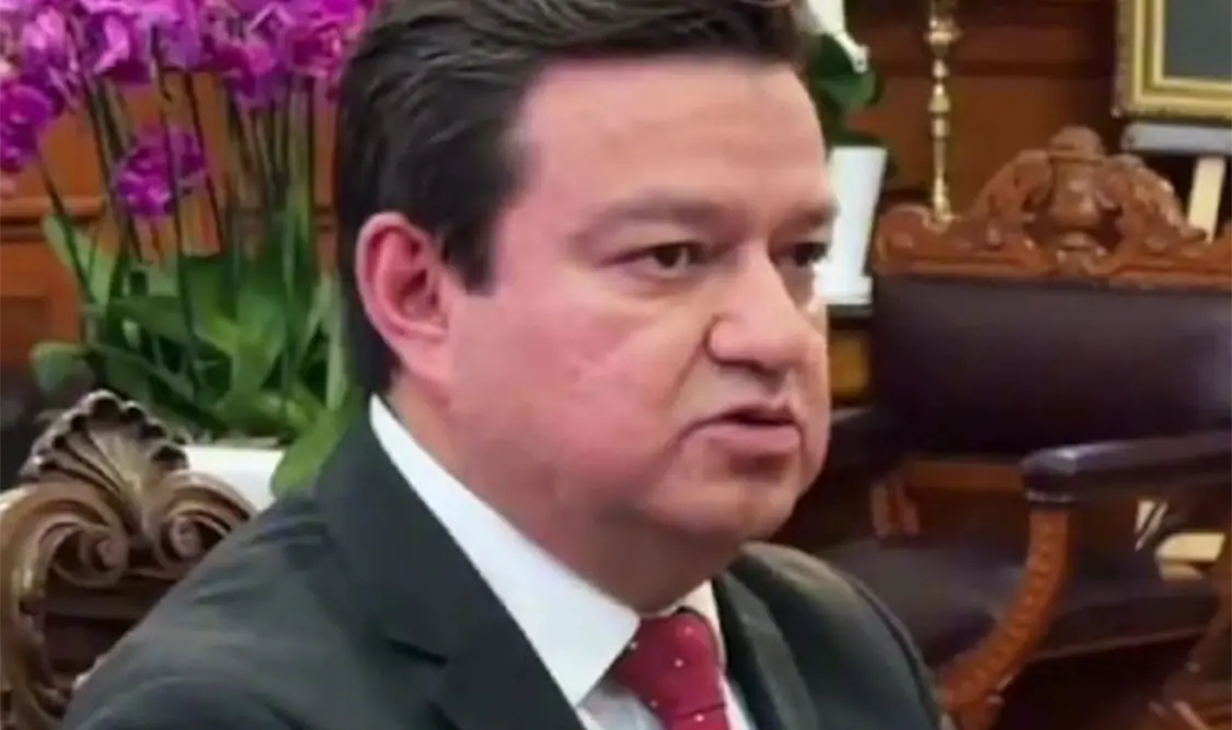 Juan Carlos Carpio Fragoso, director general de Pemex. Cortesía