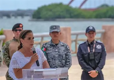 Dan banderazo a operativo de seguridad por el Mundial