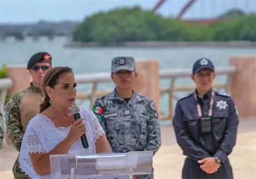 Dan banderazo a operativo de seguridad por el Mundial