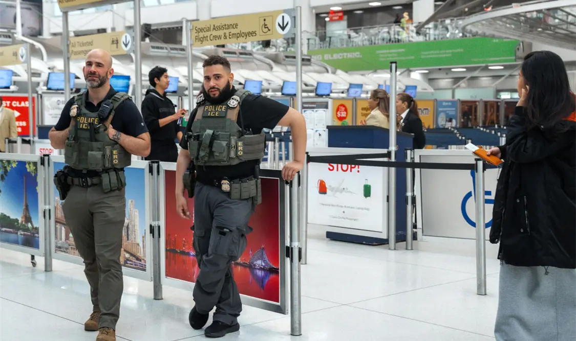 El Servicio de Control de Inmigración y Aduanas centrará sus esfuerzos en garantizar la “seguridad nacional”. Cortesía